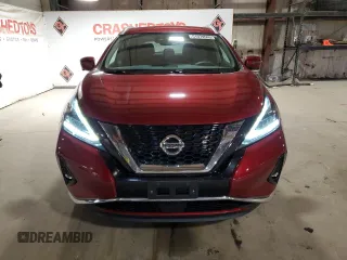 2021 Nissan Murano SL with VIN 5N1AZ2CS6MC127547, listed as a Copart auction lot 51979505 with 42,148 mi miles and Salvage Title. Bid and sale history available at DreamBid. Image 5.