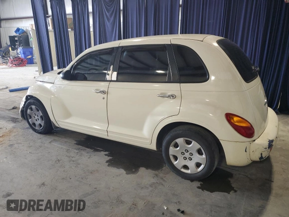 2005 Chrysler PT Cruiser z VIN 3C4FY48B85T592354, wystawiony jako Copart lot #55918665 z przebiegiem 245 499 mil mil oraz Szkoda całkowita • Salvage title. Historia ofert i sprzedaży dostępna na DreamBid. Obrazek 2.