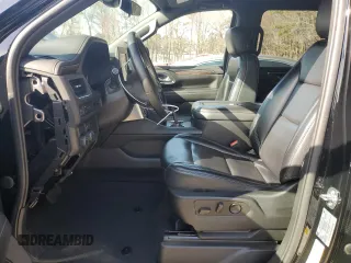 2023 Chevrolet Suburban LS with VIN 1GNSCBKD8PR163178, listed as a Copart auction lot 47844175 with 104,369 mi miles and Salvage Title. Bid and sale history available at DreamBid. Image 7.