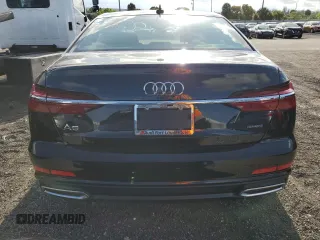 2019 Audi A6 Premium with VIN WAUK2AF2XKN033608, listed as a Copart auction lot 49681603 with 0 mi miles. Bid and sale history available at carsss.com. Image 6.