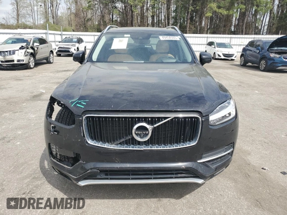 2016 Volvo XC90 T6 Momentum with VIN YV4A22PK6G1071240, listed as a Copart auction lot 49458565 with 122,042 mi miles and Salvage Title. Bid and sale history available at DreamBid. Image 5.