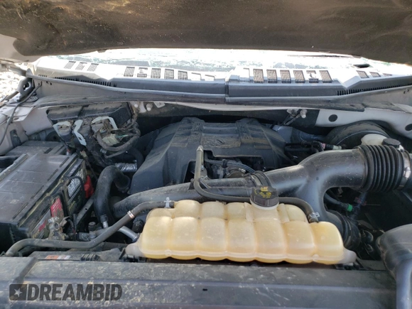 2018 Ford F-150 XL с VIN 1FTEW1CP6JKE22234, выставлен на аукционе Copart как лот 52162245 с пробегом Не указан миль и Списание • Salvage title. История ставок и продаж доступна на DreamBid. Изображение 12.