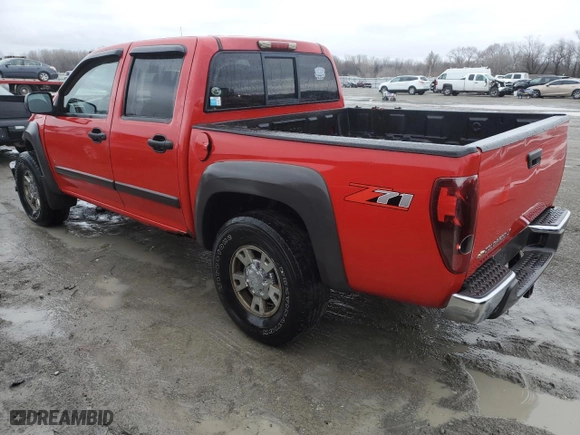 2007 Chevrolet Colorado LT w/2LT with VIN 1GCDS13E378250966, listed as a Copart auction lot 37726424 with 220,917 mi miles and Salvage Title. Bid and sale history available at carsss.com. Image 2.