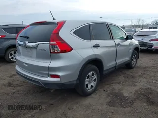 2016 Honda CR-V LX with VIN 5J6RM4H33GL119472, listed as a IAAI auction lot 41706505 with 106,276 mi miles. Bid and sale history available at carsss.com. Image 4.