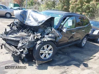2015 Chevrolet Traverse LT with VIN 1GNKRGKD5FJ138019, listed as a IAAI auction lot 41918331 with Not Provided miles. Bid and sale history available at carsss.com. Image 21.