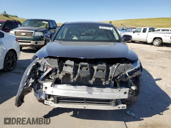 2023 Toyota Venza LE with VIN JTEAAAAH5PJ123899, listed as a Copart auction lot 60515114 with 16,642 mi miles and Salvage Title. Bid and sale history available at carsss.com. Image 5.