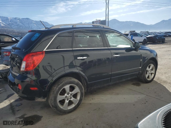 2014 Chevrolet Captiva Sport Fleet LT with VIN 3GNAL3EK6ES609771, listed as a Copart auction lot 47806445 with 120,955 mi miles and Clean Title. Bid and sale history available at carsss.com. Image 3.