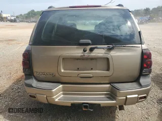 2005 Chevrolet TrailBlazer LS with VIN 1GNDS13S052321814, listed as a Copart auction lot 71639254 with 183,672 mi miles and Salvage Title. Bid and sale history available at DreamBid. Image 6.