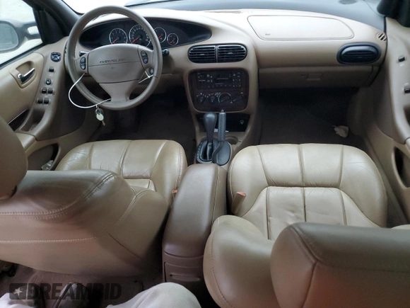 1999 Chrysler Cirrus LXi z VIN 1C3EJ56H6XN540760, wystawiony jako Copart lot #51510505 z przebiegiem Nie podano mil oraz Czysty tytuł • Clean title. Historia ofert i sprzedaży dostępna na DreamBid. Obrazek 8.