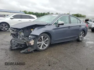 2016 Subaru Legacy Limited with VIN 4S3BNAL66G3002229, listed as a Copart auction lot 57109075 with 81,606 mi miles and Salvage title. Bid and sale history available at DreamBid. Image 1.