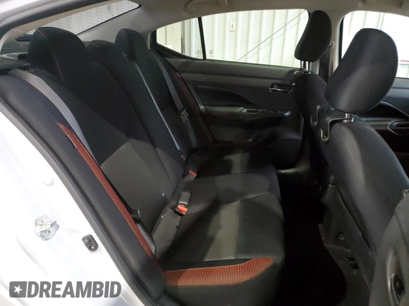 2023 Nissan Versa SR with VIN 3N1CN8FV5PL851212, listed as a Copart auction lot 44752565 with 12,382 mi miles and Salvage Title. Bid and sale history available at DreamBid. Image 10.