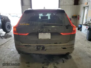 2021 Volvo XC60 Momentum with VIN YV4A22RK4M1765708, listed as a Copart auction lot 45570124 with 66,375 mi miles and Salvage Title. Bid and sale history available at carsss.com. Image 6.
