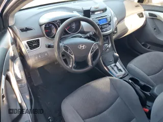 2013 Hyundai Elantra Coupe SE with VIN KMHDH6AE3DU019580, listed as a Copart auction lot 84892324 with 89,273 mi miles and Salvage Title. Bid and sale history available at carsss.com. Image 8.