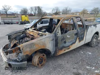 2006 Ford F-150 STX with VIN 1FTRX14W76NA43978, listed as a IAAI auction lot 41621173 with Not provided miles and . Bid and sale history available at DreamBid. Image 6.