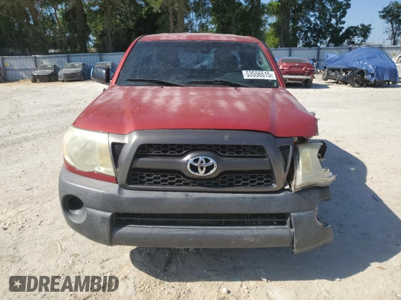 2011 Toyota Tacoma z VIN 5TFTX4CN1BX010490, wystawiony jako Copart lot #53556515 z przebiegiem 173 794 mil mil oraz Szkoda całkowita • Salvage title. Historia ofert i sprzedaży dostępna na DreamBid. Obrazek 5.
