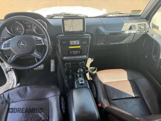 2016 Mercedes-Benz G-Class G 550 with VIN WDCYC3KF2GX259095, listed as a Copart auction lot 70457804 with 124,062 mi miles and Clean Title. Bid and sale history available at carsss.com. Image 6.