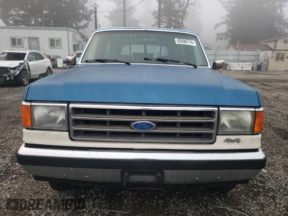1989 Ford F-150 with VIN 1FTEF14N0KPA15656, listed as a Copart auction lot 82696714 with 97,066 mi miles and Clean Title. Bid and sale history available at carsss.com. Image 5.