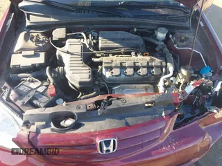 2003 Honda Civic LX with VIN 2HGES16503H573295, listed as a IAAI auction lot 41653528 with 55,866 mi miles and . Bid and sale history available at DreamBid. Image 10.
