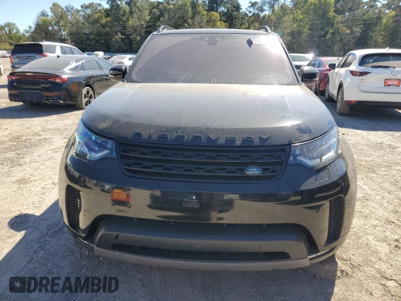 2018 Land Rover Discovery HSE Luxury with VIN SALRT2RV6JA078943, listed as a Copart auction lot 76582804 with Not Provided miles and Salvage Title. Bid and sale history available at DreamBid. Image 5.