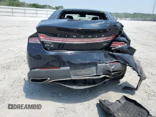 2017 Lincoln MKZ Reserve with VIN 3LN6L5E90HR622398, listed as a Copart auction lot 61907915 with Not provided miles and Salvage title. Bid and sale history available at DreamBid. Image 6.