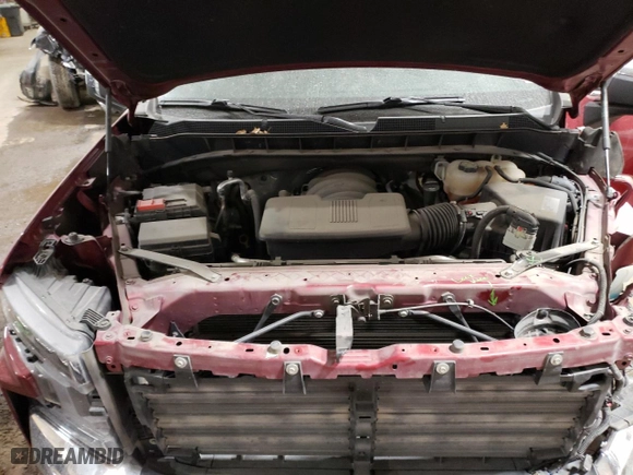 2019 Chevrolet Silverado 1500 LTZ with VIN 1GCUYGED3KZ193340, listed as a Copart auction lot 47320775 with 44,001 mi miles and Salvage Title. Bid and sale history available at carsss.com. Image 11.