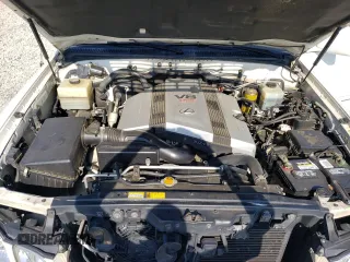 1998 Lexus LX 470 z VIN JT6HT00W3W0021133, wystawiony jako Copart lot #58240065 z przebiegiem 178 185 mil mil oraz Szkoda całkowita • Salvage title. Historia ofert i sprzedaży dostępna na DreamBid. Obrazek 12.