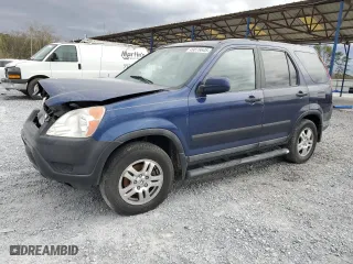 2004 Honda CR-V EX with VIN SHSRD788X4U215514, listed as a Copart auction lot 49876645 with 269,988 mi miles and Salvage Title. Bid and sale history available at carsss.com. Image 1.