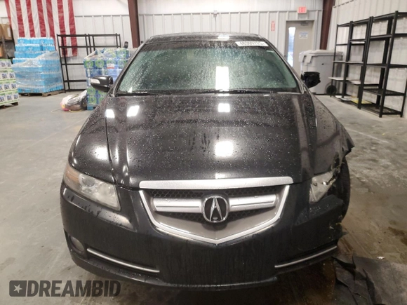 2008 Acura TL with VIN 19UUA66208A025949, listed as a Copart auction lot 48309725 with 151,897 mi miles and Salvage Title. Bid and sale history available at carsss.com. Image 5.