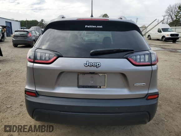 2020 Jeep Cherokee Latitude Plus with VIN 1C4PJLLB8LD610493, listed as a Copart auction lot 47134005 with 125,321 mi miles and Non Repairable. Bid and sale history available at carsss.com. Image 6.