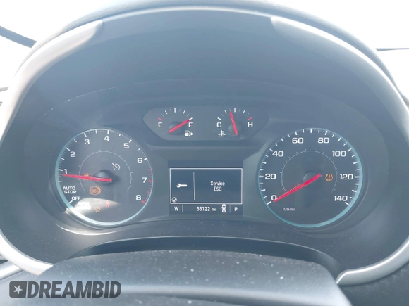 2024 Chevrolet Malibu LT with VIN 1G1ZD5ST1RF113281, listed as a IAAI auction lot 42158086 with 33,722 mi miles and . Bid and sale history available at DreamBid. Image 7.
