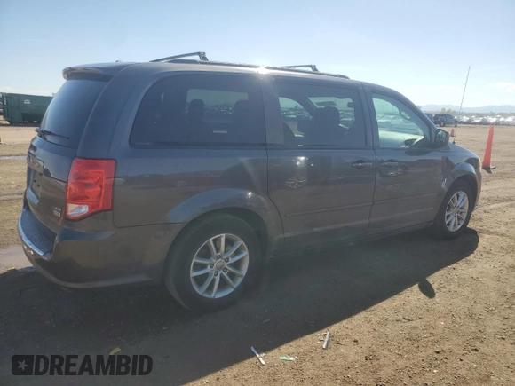 2016 Dodge Grand Caravan SXT with VIN 2C4RDGCG8GR379326, listed as a Copart auction lot 54577495 with 116,019 mi miles and Salvage Title. Bid and sale history available at DreamBid. Image 3.