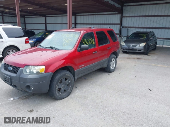2006 Ford Escape with VIN 1FMYU95H26KA75026, listed as a IAAI auction lot 42467026 with 159,409 mi miles and . Bid and sale history available at DreamBid. Image 2.