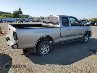 2003 Toyota Tundra SR5 with VIN 5TBBT44183S334443, listed as a Copart auction lot 55526685 with 228,233 mi miles and Clean Title. Bid and sale history available at carsss.com. Image 3.