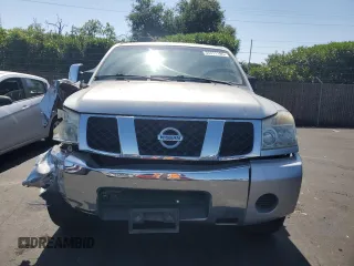 2004 Nissan Titan SE with VIN 1N6AA06A74N586123, listed as a Copart auction lot 55311185 with 98,825 mi miles and Clean Title. Bid and sale history available at carsss.com. Image 5.