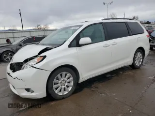 2011 Toyota Sienna XLE with VIN 5TDDK3DC9BS026467, listed as a Copart auction lot 49102135 with 236,534 mi miles and Salvage Title. Bid and sale history available at carsss.com. Image 1.