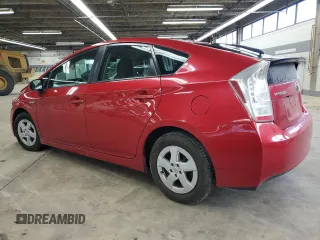 2010 Toyota Prius II with VIN JTDKN3DU0A0202573, listed as a Copart auction lot 46931725 with 141,273 mi miles and Salvage Title. Bid and sale history available at carsss.com. Image 2.