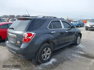 2011 Chevrolet Equinox LT w/2LT with VIN 2GNALPEC7B1228325, listed as a IAAI auction lot 41592518 with 177,675 mi miles. Bid and sale history available at carsss.com. Image 4.