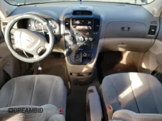 2007 Kia Sedona EX with VIN KNDMB233776121810, listed as a Copart auction lot 77229344 with 133,193 mi miles and Salvage Title. Bid and sale history available at carsss.com. Image 8.
