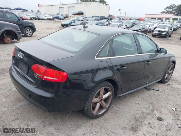 2012 Audi A4 2.0T Premium Plus with VIN WAUFFAFLXCA115748, listed as a IAAI auction lot 41367264 with 123,507 mi miles. Bid and sale history available at carsss.com. Image 4.