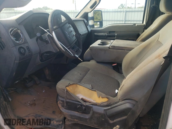2011 Ford Super Duty F-250 SRW XL with VIN 1FT7W2ATXBEB45652, listed as a Copart auction lot 78787814 with 0 mi miles and Salvage Title. Bid and sale history available at carsss.com. Image 7.