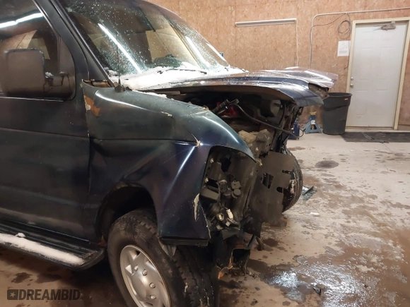 2012 Ford Econoline Wagon XL with VIN 1FBSS3BL8CDA76742, listed as a IAAI auction lot 41168179 with 250,991 mi miles. Bid and sale history available at carsss.com. Image 19.