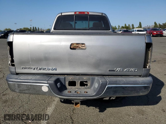 2003 Toyota Tundra SR5 with VIN 5TBBT44183S334443, listed as a Copart auction lot 55526685 with 228,233 mi miles and Clean Title. Bid and sale history available at carsss.com. Image 6.