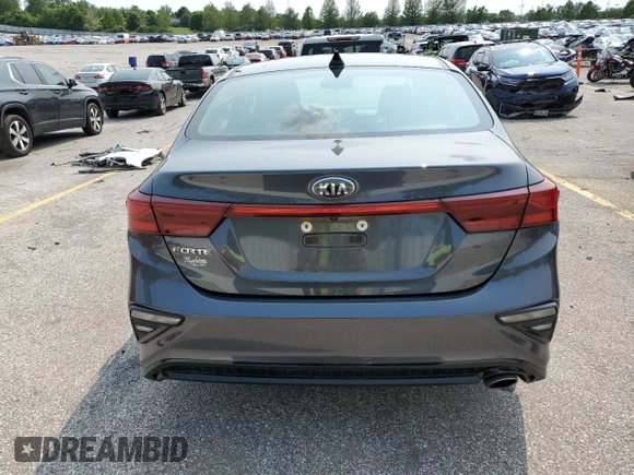 2019 Kia Forte LXS with VIN 3KPF24ADXKE060746, listed as a Copart auction lot 58748885 with 75,689 mi miles and Salvage title. Bid and sale history available at DreamBid. Image 6.