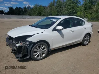 2010 Mazda 3 S Grand Touring with VIN JM1BL1S55A1207042, listed as a Copart auction lot 65630815 with 277,134 mi miles and Salvage title. Bid and sale history available at DreamBid. Image 1.