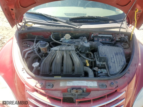 2006 Chrysler PT Cruiser Touring with VIN 3A4FY58B66T333587, listed as a Copart auction lot 53580925 with 84,163 mi miles and Clean Title. Bid and sale history available at carsss.com. Image 11.