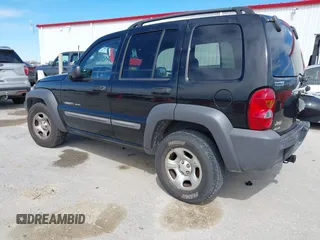 2003 Jeep Liberty Sport with VIN 1J4GL48KX3W530569, listed as a IAAI auction lot 41857397 with 172,303 mi miles. Bid and sale history available at carsss.com. Image 3.
