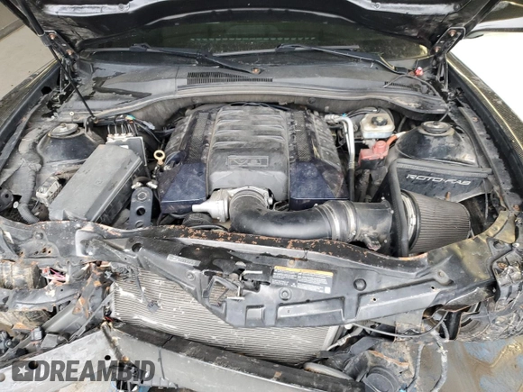 2010 Chevrolet Camaro 2SS with VIN 2G1FK1EJ1A9118733, listed as a Copart auction lot 45145235 with 91,083 mi miles and Salvage title. Bid and sale history available at DreamBid. Image 11.