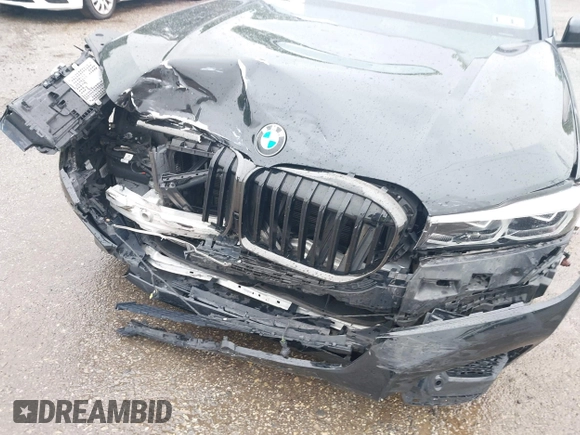 2021 BMW 7 Series 740i with VIN WBA7T2C0XMCF73506, listed as a IAAI auction lot 42335145 with 35,838 mi miles and . Bid and sale history available at DreamBid. Image 6.
