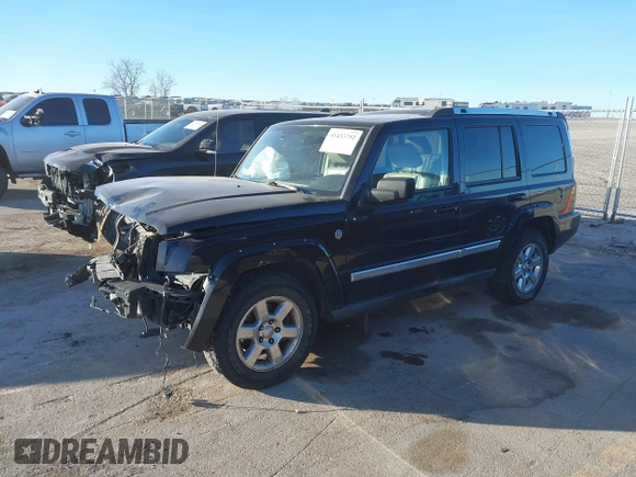 2007 Jeep Commander Limited z VIN 1J8HG58P57C621538, wystawiony jako IAAI lot #41433752 z przebiegiem 180 844 mil mil oraz . Historia ofert i sprzedaży dostępna na DreamBid. Obrazek 2.