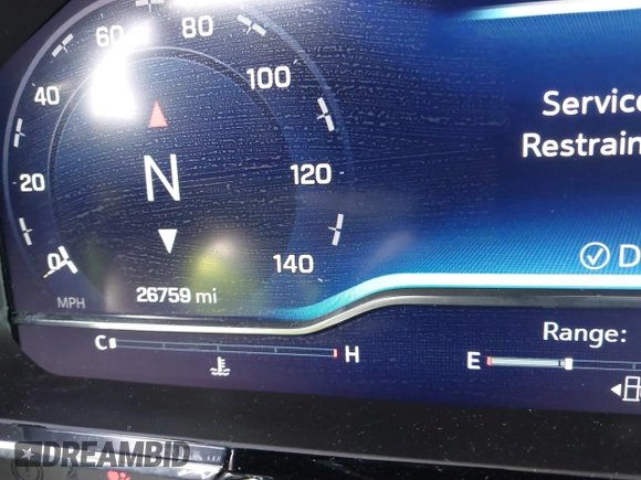 2024 Chevrolet Silverado 1500 LT with VIN 1GCPACEK4RZ184083, listed as a IAAI auction lot 42113356 with 26,759 mi miles and . Bid and sale history available at DreamBid. Image 15.